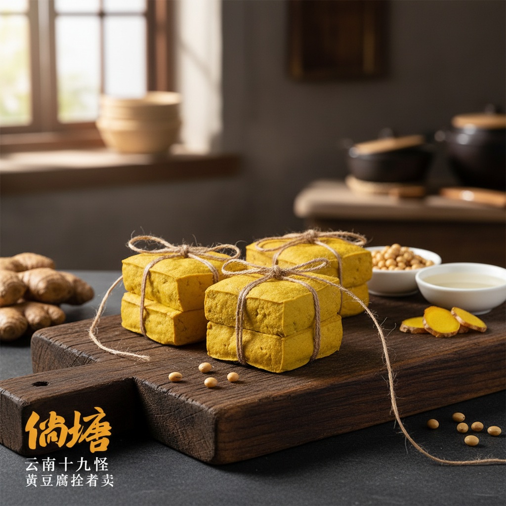 宣威倘倘黄豆腐