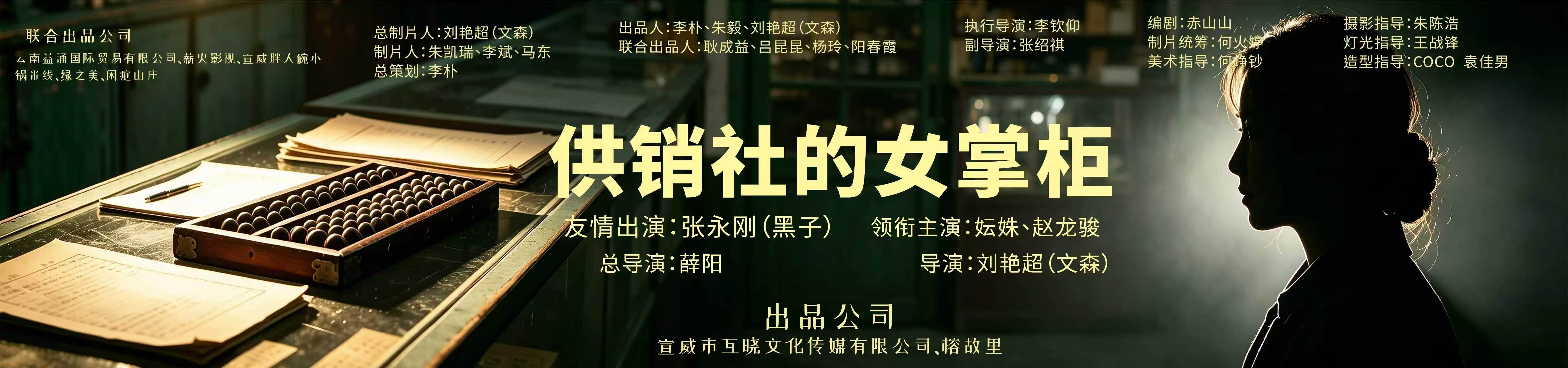 供销社的女掌柜